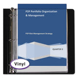 Super Heavyweight Vinyl Sheet Protectors, Clear, 2 Sheets, 11 X 8 1-2, 50-bx