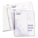 Super Heavyweight Vinyl Sheet Protectors, Clear, 2 Sheets, 11 X 8 1-2, 50-bx
