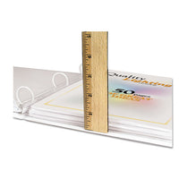 High Capacity Polypropylene Sheet Protectors, Clear, 50", 11 X 8 1-2, 25-bx
