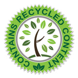 Recycled Polypropylene Sheet Protectors, Reduced Glare, 2", 11 X 8 1-2, 100-bx
