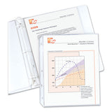 Standard Weight Polypropylene Sheet Protectors, Non-glare, 2", 11 X 8 1-2, 100-bx