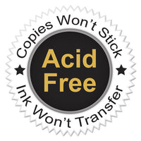 Antimicrobial Protected Poly Project Folders, Letter Size, Clear, 25-box