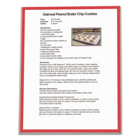 Top-load No-hole Sheet Protectors, Heavyweight, Clear, 2" Capacity, 25-bx