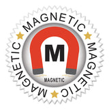 Magnetic Shop Ticket Holders, Super Heavyweight, 15 Sheets, 8 1-2 X 11, 15-bx