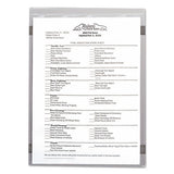 Magnetic Shop Ticket Holders, Super Heavyweight, 50 Sheets, 9 X 12, 15-bx