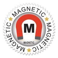 Magnetic Shop Ticket Holders, Super Heavyweight, 50 Sheets, 9 X 12, 15-bx