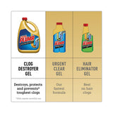 Clog Destroyer + Pipeguard, Gel, 80 Oz, 6-carton