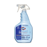 Anywhere Hard Surface Sanitizing Spray, 32oz Spray Bottle, 12-carton