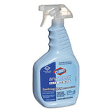 Anywhere Hard Surface Sanitizing Spray, 32oz Spray Bottle, 12-carton