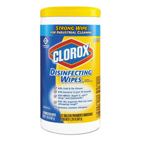 Disinfecting Wipes, 7 X 8, Lemon Fresh, 75-canister