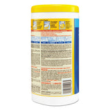 Disinfecting Wipes, 7 X 8, Lemon Fresh, 75-canister