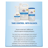 Bleach Germicidal Wipes, 12 X 12, Unscented, 110-canister, 2-carton