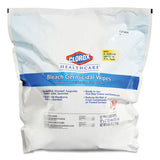 Bleach Germicidal Wipes, 12 X 12, Unscented, 110-refill, 2-carton