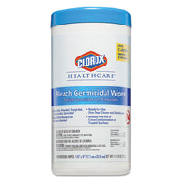 Bleach Germicidal Wipes, 6 X 5, Unscented, 150-canister