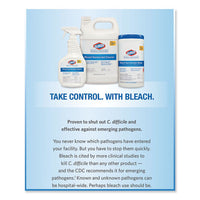 Bleach Germicidal Wipes, 6 X 5, Unscented, 150-canister