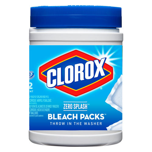 Control Bleach Packs, Regular, 12 Tabs-pack, 6 Packs-carton