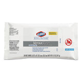 Versasure Cleaner Disinfectant Wipes, 1-ply, 6 3-4" X 8", White, 85 Towels-can