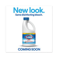 Regular Bleach With Cloromax Technology, 43 Oz Bottle, 6-carton