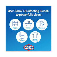 Regular Bleach With Cloromax Technology, 43 Oz Bottle, 6-carton