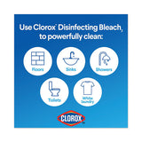 Regular Bleach With Cloromax Technology, 43 Oz Bottle, 6-carton