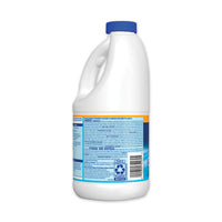 Regular Bleach With Cloromax Technology, 43 Oz Bottle, 6-carton