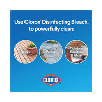 Regular Bleach With Cloromax Technology, 43 Oz Bottle, 6-carton