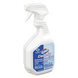 Clean-up Disinfectant Cleaner With Bleach, 32oz Smart Tube Spray, 9-carton