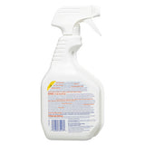 Clean-up Disinfectant Cleaner With Bleach, 32oz Smart Tube Spray, 9-carton