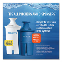 Water Filter Pitcher Advanced Replacement Filters, 3-pack