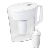 Classic Water Filter Pitcher, 40 Oz, 5 Cups