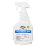 Bleach Germicidal Cleaner, 128 Oz Refill Bottle, 4-carton