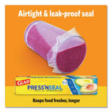 Press'n Seal Food Plastic Wrap, 70 Square Foot Roll, 12-carton