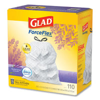 Odorshield With Febreze, 13 Gal, 0.72 Mil, 25.75" X 11.75", White, 110-box