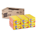 Steel Wool Soap Pad, 4-box, 24 Boxes-carton