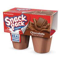 Pudding Cups, Chocolate, 3.5 Oz Cup, 48-carton