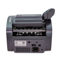 Bill Counter, 1,200 Bills-min, 11.41 X 9.45 X 8.66, Gray