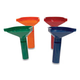Coin Counting Tubes, One Full Wrapper-tube Coin Capacity