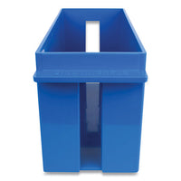 Extra-capacity Coin Tray, Nickels, 1 Compartment, 10.5 X 4.75 X 5, Blue