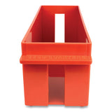 Extra-capacity Coin Tray, Quarters, 1 Compartment, 11.5 X 3.38 X 3.38, Orange