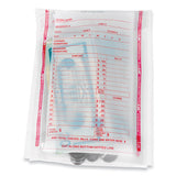 Deposit Bag, 5.75 X 8.75 X 3, 2 Mil Thick, Plastic, Clear, 1,000-carton