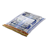 Triplok Series A Tamper-evident Bags, 9 X 12, Clear, 100-pack