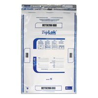 Deposit Bag, 19 X 23, 4 Mil Thick, Plastic, Clear, 50-pack