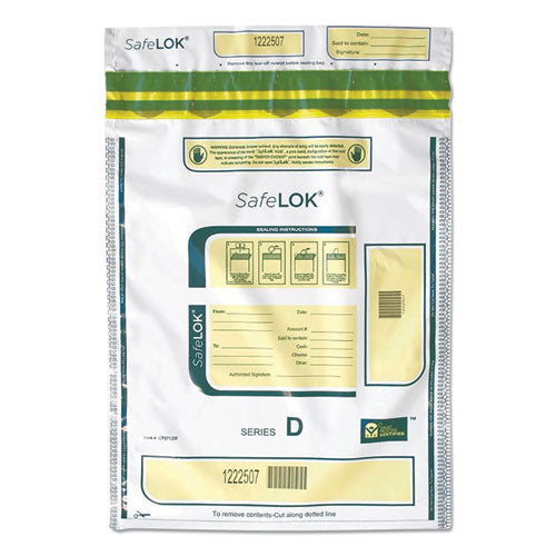 Series D Deposit Bags, 12 X 16, White, 100-pack