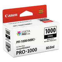 0552c002 (pfi-1000) Lucia Pro Ink, 80 Ml, Gray