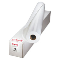 Fine Art White Paper Roll, 2" Core, 14 Mil, 36" X 50 Ft, Matte White