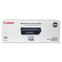 104 (104) Toner, 2,000 Page-yield, Black