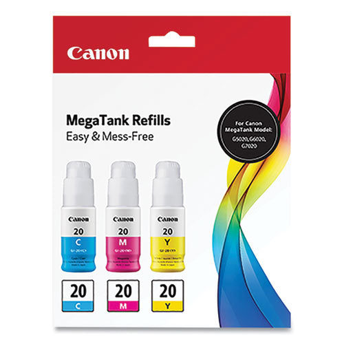 3394c003 (gi-20) Ink, Cyan-magenta-yellow