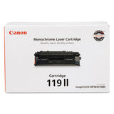 3480b001 (crg-119 Ii) High-yield Toner, 6400 Page-yield, Black