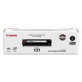 6272b001 (crg-131) Toner, 1400 Page-yield, Black