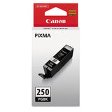 6497b001 (pgi-250) Chromalife100+ Ink, 300 Page-yield, Black